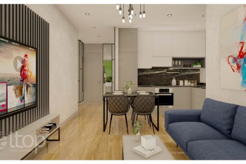 آپارتمان در  Alanya ، امارات متحده عربی 2 خوابه ، 55 متر مربع.  شماره 29681 - 28