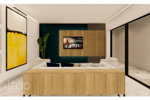 آپارتمان در  Alanya ، امارات متحده عربی 2 خوابه ، 55 متر مربع.  شماره 29681 - 14