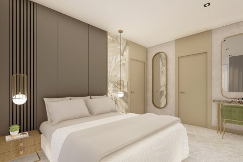 آپارتمان در  Kestel ، امارات متحده عربی 2 خوابه ، 80 متر مربع.  شماره 29635 - 17