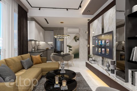 آپارتمان در  Alanya ، امارات متحده عربی 58 متر مربع.  شماره 29683 - 25