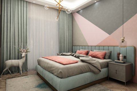 آپارتمان در  Mahmutlar ، امارات متحده عربی 3 خوابه ، 125 متر مربع.  شماره 29598 - 19