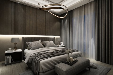 آپارتمان در  Mahmutlar ، امارات متحده عربی 3 خوابه ، 125 متر مربع.  شماره 29598 - 17