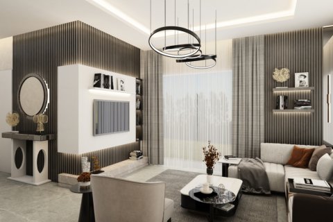 آپارتمان در Kargicak،  Alanya ، امارات متحده عربی 1 خوابه ، 65 متر مربع.  شماره 29891 - 20