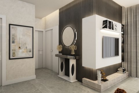 آپارتمان در Kargicak،  Alanya ، امارات متحده عربی 2 خوابه ، 115 متر مربع.  شماره 29892 - 23