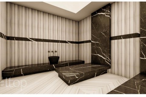 آپارتمان در  Alanya ، امارات متحده عربی 2 خوابه ، 55 متر مربع.  شماره 29681 - 24
