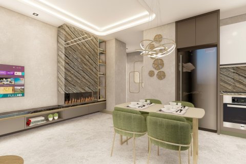 آپارتمان در  Kestel ، امارات متحده عربی 2 خوابه ، 80 متر مربع.  شماره 29635 - 21