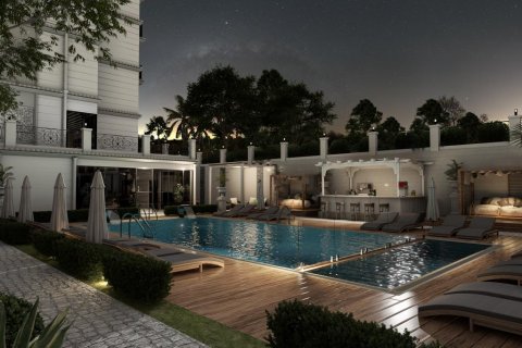 آپارتمان در  Mahmutlar ، امارات متحده عربی 1 خوابه ، 58 متر مربع.  شماره 31102 - 4