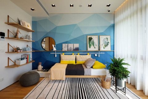 آپارتمان در  Istanbul ، امارات متحده عربی 1 خوابه ، 70 متر مربع.  شماره 30518 - 4