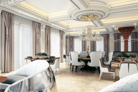 آپارتمان در Kargicak،  Alanya ، امارات متحده عربی 1 خوابه ، 57 متر مربع.  شماره 30526 - 11