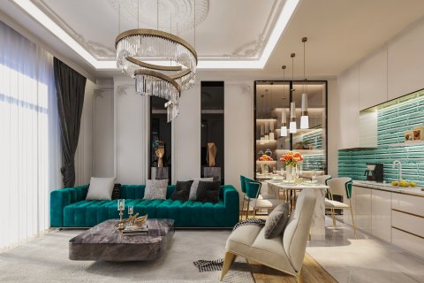 آپارتمان در Kargicak،  Alanya ، امارات متحده عربی 1 خوابه ، 57 متر مربع.  شماره 30526 - 9