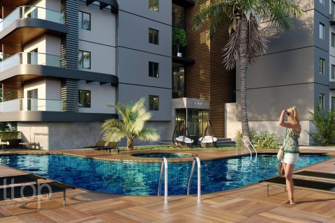 آپارتمان در  Mahmutlar ، امارات متحده عربی 57 متر مربع.  شماره 31503 - 2