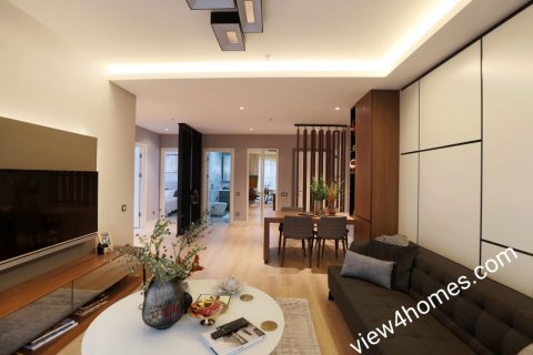 آپارتمان در  Istanbul ، امارات متحده عربی 1 خوابه ، 71 متر مربع.  شماره 30516 - 6