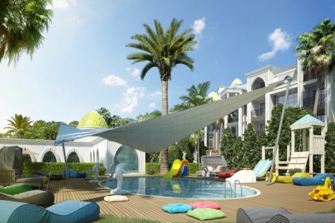 آپارتمان در Kargicak،  Alanya ، امارات متحده عربی 1 خوابه ، 57 متر مربع.  شماره 30526 - 4