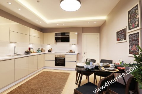 آپارتمان در  Istanbul ، امارات متحده عربی 1 خوابه ، 71 متر مربع.  شماره 30516 - 5