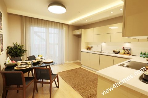 آپارتمان در  Istanbul ، امارات متحده عربی 1 خوابه ، 71 متر مربع.  شماره 30516 - 4