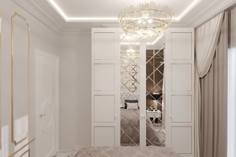 آپارتمان در  Mahmutlar ، امارات متحده عربی 1 خوابه ، 58 متر مربع.  شماره 31102 - 27