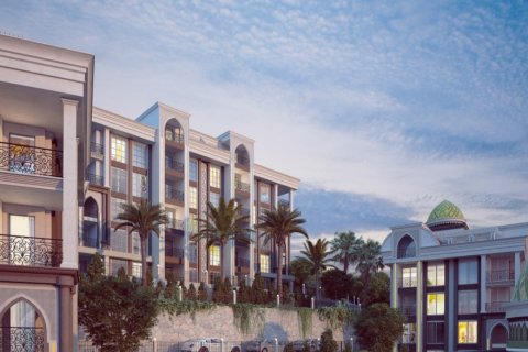 آپارتمان در Kargicak،  Alanya ، امارات متحده عربی 1 خوابه ، 57 متر مربع.  شماره 30526 - 3