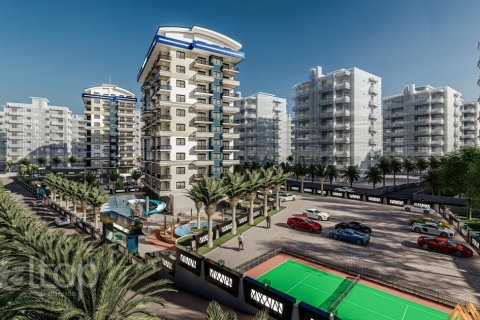 آپارتمان در  Avsallar ، امارات متحده عربی 105 متر مربع.  شماره 31169 - 5