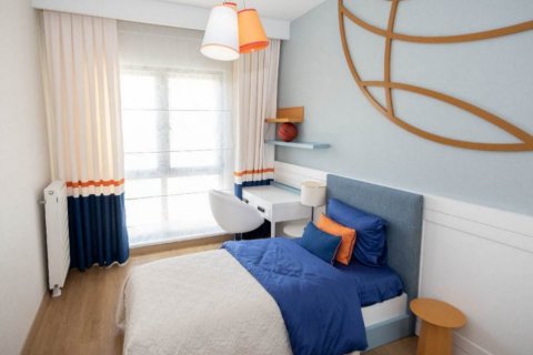 آپارتمان در  Istanbul ، امارات متحده عربی 2 خوابه ، 124 متر مربع.  شماره 30513 - 13