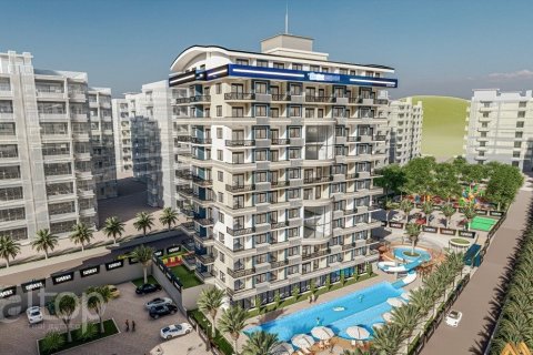 آپارتمان در  Avsallar ، امارات متحده عربی 105 متر مربع.  شماره 31169 - 4