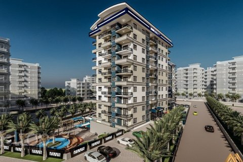آپارتمان در  Avsallar ، امارات متحده عربی 105 متر مربع.  شماره 31169 - 3