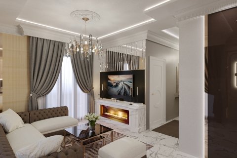 آپارتمان در  Mahmutlar ، امارات متحده عربی 1 خوابه ، 58 متر مربع.  شماره 31102 - 25
