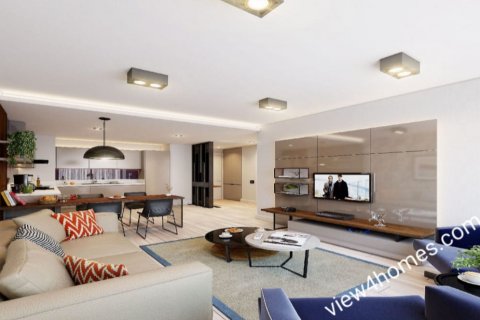 آپارتمان در  Istanbul ، امارات متحده عربی 1 خوابه ، 71 متر مربع.  شماره 30516 - 7