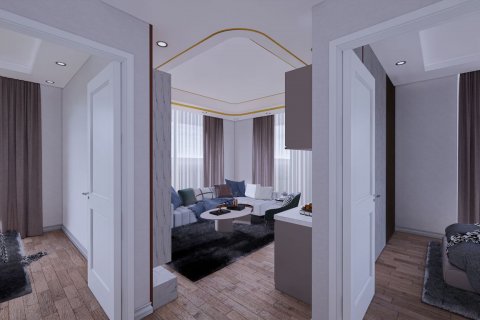 آپارتمان در  Avsallar ، امارات متحده عربی 1 خوابه ، 50 متر مربع.  شماره 32777 - 25