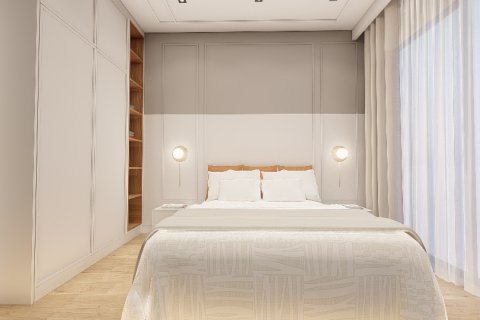آپارتمان در  Avsallar ، امارات متحده عربی 1 خوابه ، 50 متر مربع.  شماره 32770 - 25