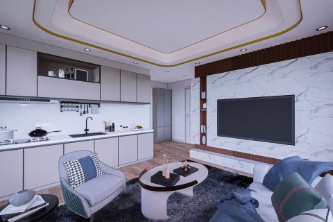 آپارتمان در  Avsallar ، امارات متحده عربی 1 خوابه ، 50 متر مربع.  شماره 32777 - 19