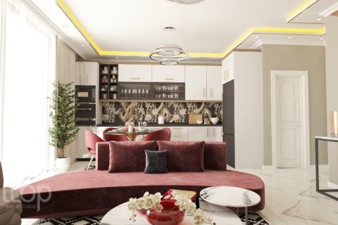 آپارتمان در  Alanya ، امارات متحده عربی 110 متر مربع.  شماره 32398 - 18