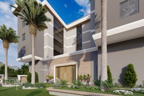 آپارتمان در  Alanya ، امارات متحده عربی 50 متر مربع.  شماره 31919 - 5