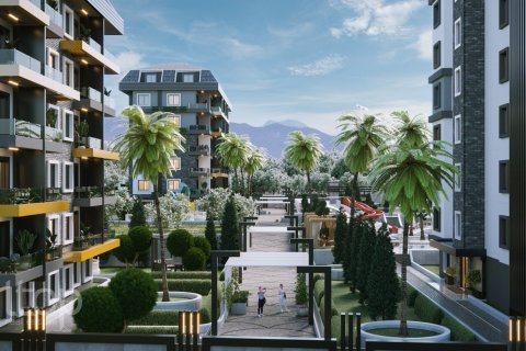 آپارتمان در  Avsallar ، امارات متحده عربی 67 متر مربع.  شماره 32066 - 6