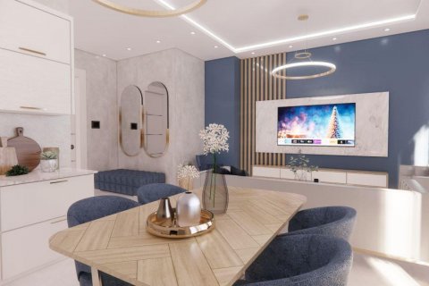 آپارتمان در  Avsallar ، امارات متحده عربی 1 خوابه ، 40 متر مربع.  شماره 32764 - 18