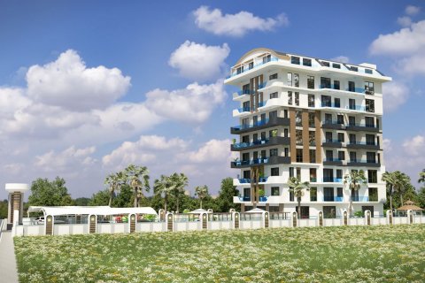 آپارتمان در  Avsallar ، امارات متحده عربی 1 خوابه ، 50 متر مربع.  شماره 32777 - 9