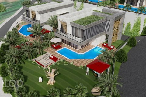 ویلا در  Alanya ، امارات متحده عربی 238 متر مربع.  شماره 32393 - 18
