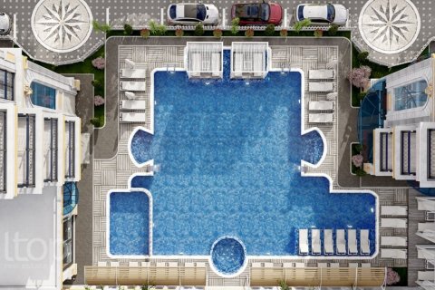 آپارتمان در  Mahmutlar ، امارات متحده عربی  شماره 32345 - 16