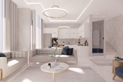 آپارتمان در  Avsallar ، امارات متحده عربی 1 خوابه ، 40 متر مربع.  شماره 32764 - 16