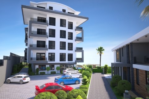 آپارتمان در در Richmond Residence Alanya ، امارات متحده عربی 3 خوابه ، 51 متر مربع.  شماره 32128 - 7