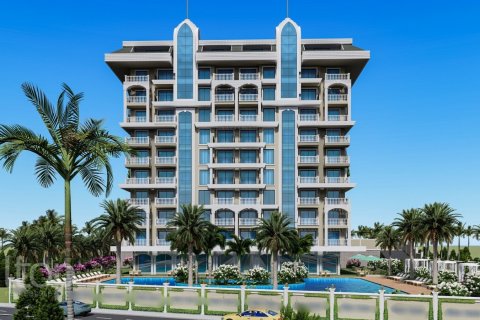 آپارتمان در  Avsallar ، امارات متحده عربی 54 متر مربع.  شماره 32065 - 1