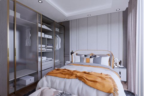 آپارتمان در  Avsallar ، امارات متحده عربی 1 خوابه ، 50 متر مربع.  شماره 32777 - 27