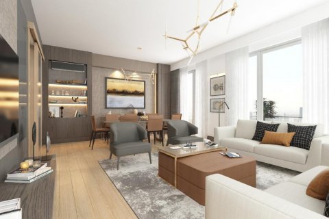 آپارتمان در در Self Istanbul Istanbul ، امارات متحده عربی 1 خوابه ، 93.28 متر مربع.  شماره 32438 - 5
