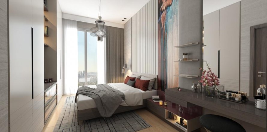 آپارتمان در در Self Istanbul Istanbul ، امارات متحده عربی 4 خوابه ، 290.94 متر مربع.  شماره 32444
