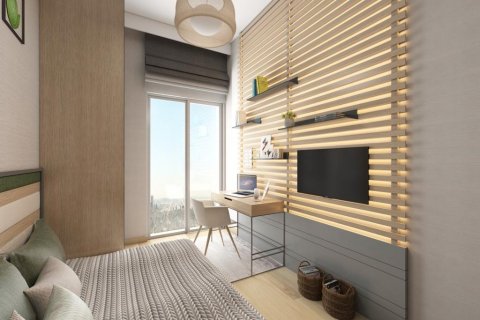 آپارتمان در در Self Istanbul Istanbul ، امارات متحده عربی 2 خوابه ، 189.67 متر مربع.  شماره 32440 - 4
