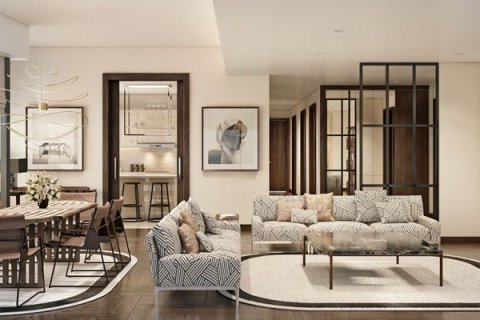 آپارتمان در Sisli، در Bomonti Residence by Rotana Istanbul ، امارات متحده عربی 1 خوابه ، 68 متر مربع.  شماره 32307 - 5