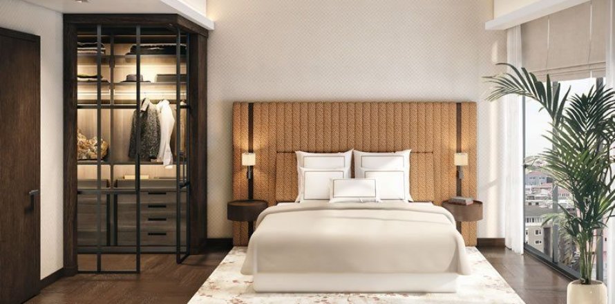 آپارتمان در Sisli، در Bomonti Residence by Rotana Istanbul ، امارات متحده عربی 2 خوابه ، 117 متر مربع.  شماره 32310