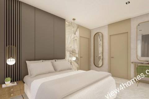 آپارتمان در  Alanya ، امارات متحده عربی 1 خوابه ، 60 متر مربع.  شماره 32599 - 3