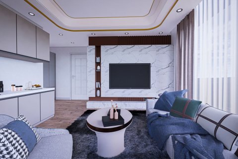 آپارتمان در  Avsallar ، امارات متحده عربی 1 خوابه ، 50 متر مربع.  شماره 32777 - 22