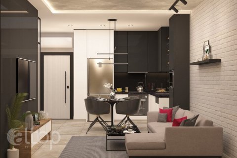 آپارتمان در  Alanya ، امارات متحده عربی 60 متر مربع.  شماره 32008 - 9