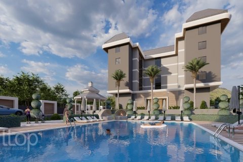 آپارتمان در  Alanya ، امارات متحده عربی 50 متر مربع.  شماره 31919 - 4